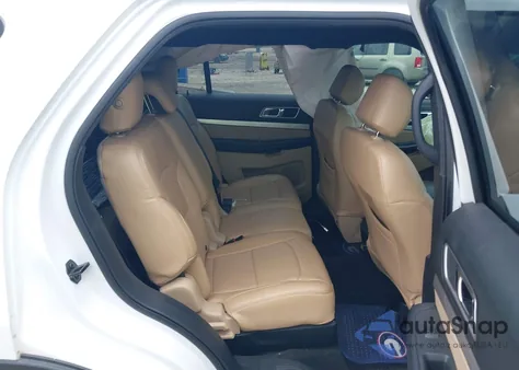 2017 Ford Explorer Xlt из США, поврежденный, VIN 1FM5K7D89HGD09781